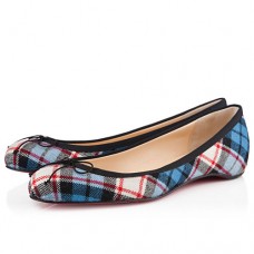 Balerini Christian Louboutin Sonietta albaștri Balerini Christian Louboutin Sonietta albaștri