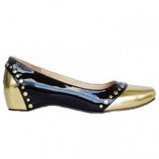 Balerini Christian Louboutin Mousse Clou negri Balerini Christian Louboutin Mousse Clou negri