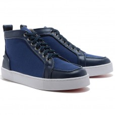 Pantofi sport Christian Louboutin Rantus Orlato, albaștri