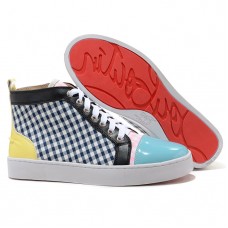 Pantofi sport Christian Louboutin Rantus Orlato, albaștri