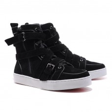 Pantofi sport Christian Louboutin Spacer negri