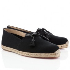 Sandale Christian Louboutin Papiounet Negre