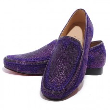 Christian Louboutin Croc Maroc Mocasini Parme Christian Louboutin Croc Maroc Mocasini Parme