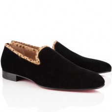 Mocasini Christian Louboutin Dandy maro