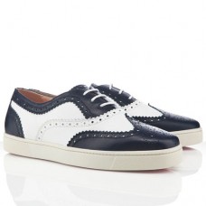 Mocasini Christian Louboutin Golfito bleumarin