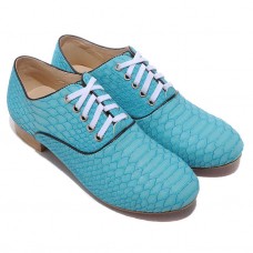 Mocasini Christian Louboutin Alfredo albaștri Mocasini Christian Louboutin Alfredo albaștri