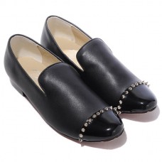 Mocasini Christian Louboutin Rollerboy negri