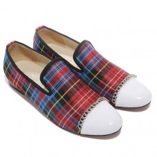 Mocasini Christian Louboutin Rollerboy roșii