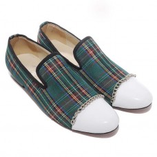 Mocasini Christian Louboutin Rollerboy verzi