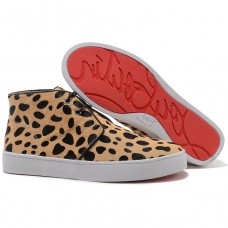 Teniși Christian Louboutin Pony Leopard Teniși Christian Louboutin Pony Leopard