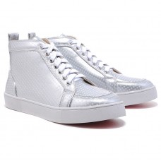 Pantofi sport Christian Louboutin Rantus Orlato argintii Pantofi sport Christian Louboutin Rantus Orlato argintii