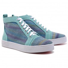 Pantofi sport Christian Louboutin Louis Strass multicolori Pantofi sport Christian Louboutin Louis Strass multicolori