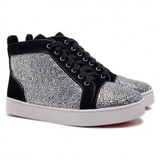 Pantofi sport Christian Louboutin Mickael gri Pantofi sport Christian Louboutin Mickael gri