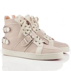 Teniși Christian Louboutin Mickael Taupe Teniși Christian Louboutin Mickael Taupe