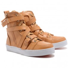 Pantofi sport Christian Louboutin Spacer maro Pantofi sport Christian Louboutin Spacer maro
