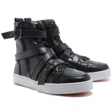 Pantofi sport Christian Louboutin Spacer negri Pantofi sport Christian Louboutin Spacer negri