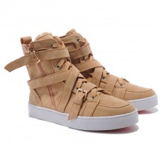 Pantofi sport Christian Louboutin Spacer maro