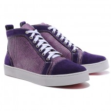 Pantofi sport Christian Louboutin Louis cu pietre, parmeză Pantofi sport Christian Louboutin Louis cu pietre, parmeză