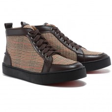 Teniși Christian Louboutin Rantulow maro Teniși Christian Louboutin Rantulow maro