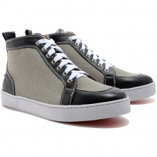 Teniși Christian Louboutin Rantulow negri Teniși Christian Louboutin Rantulow negri