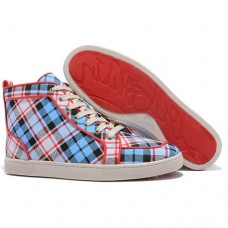 Teniși Christian Louboutin Rantulow albaștri Teniși Christian Louboutin Rantulow albaștri