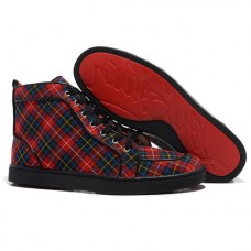 Teniși Christian Louboutin Rantulow roșii Teniși Christian Louboutin Rantulow roșii