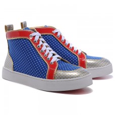 Teniși Christian Louboutin Rantulow multicolori Teniși Christian Louboutin Rantulow multicolori