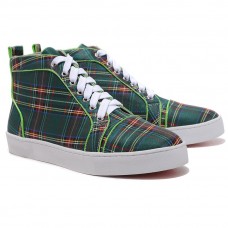 Pantofi sport Christian Louboutin Louis TarTaupe, verzi Pantofi sport Christian Louboutin Louis TarTaupe, verzi