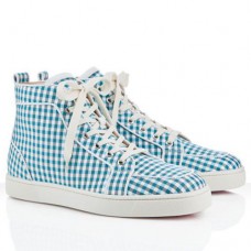 Teniși Christian Louboutin Rantulow albaștri Teniși Christian Louboutin Rantulow albaștri