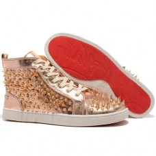 Teniși Christian Louboutin Louis Pik Pik Bronz Teniși Christian Louboutin Louis Pik Pik Bronz