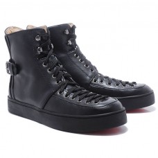 Pantofi sport Christian Louboutin Alfie negri Pantofi sport Christian Louboutin Alfie negri