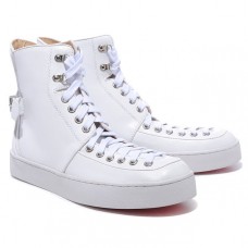 Pantofi sport Christian Louboutin Alfie, albi Pantofi sport Christian Louboutin Alfie, albi