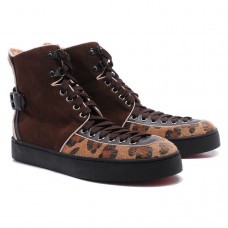 Pantofi sport Christian Louboutin Alfie maro