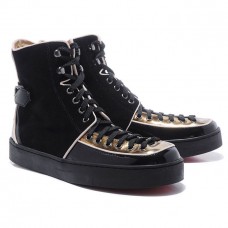 Pantofi sport Christian Louboutin Alfie negri Pantofi sport Christian Louboutin Alfie negri