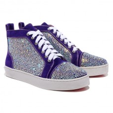 Pantofi sport Christian Louboutin Louis Strass Parme Pantofi sport Christian Louboutin Louis Strass Parme