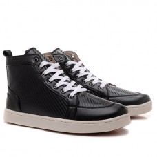 Teniși Christian Louboutin Rantulow negri Teniși Christian Louboutin Rantulow negri