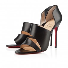 Sandale Christian Louboutin Martissimo 100mm Negre Sandale Christian Louboutin Martissimo 100mm Negre