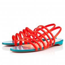 Sandale Christian Louboutin Vildo Flat Flame