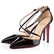 Pantofi Christian Louboutin Crosspiga 120mm Negri
