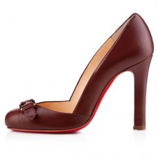 Pantofi Christian Louboutin Lilibelt 100mm Havane Pantofi Christian Louboutin Lilibelt 100mm Havane