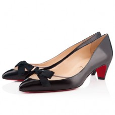 Pantofi Christian Louboutin Love Me 40mm Negri Pantofi Christian Louboutin Love Me 40mm Negri