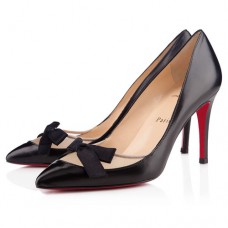 Pantofi Christian Louboutin Love Me 80mm Negri