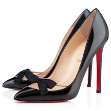 Pantofi Christian Louboutin Love Me 120mm Negri Pantofi Christian Louboutin Love Me 120mm Negri