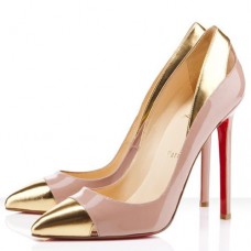 Pantofi Christian Louboutin Duvette 120mm, culoare nud Pantofi Christian Louboutin Duvette 120mm, culoare nud
