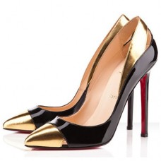 Pantofi Christian Louboutin Duvette 120mm Negri Pantofi Christian Louboutin Duvette 120mm Negri