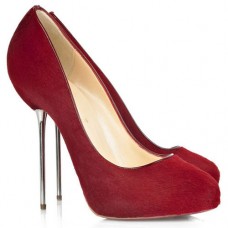 Pantofi Christian Louboutin Big Lips 120mm, roșii