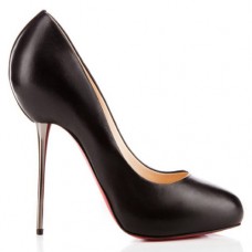 Pantofi Christian Louboutin Big Lips 120mm Negri