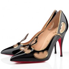 Pantofi Christian Louboutin Indies 120mm Negri Pantofi Christian Louboutin Indies 120mm Negri