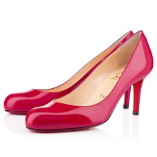 Pantofi Christian Louboutin Simple 80mm Pivoine