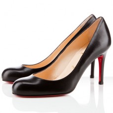 Pantofi Christian Louboutin Simple 80mm Negri
